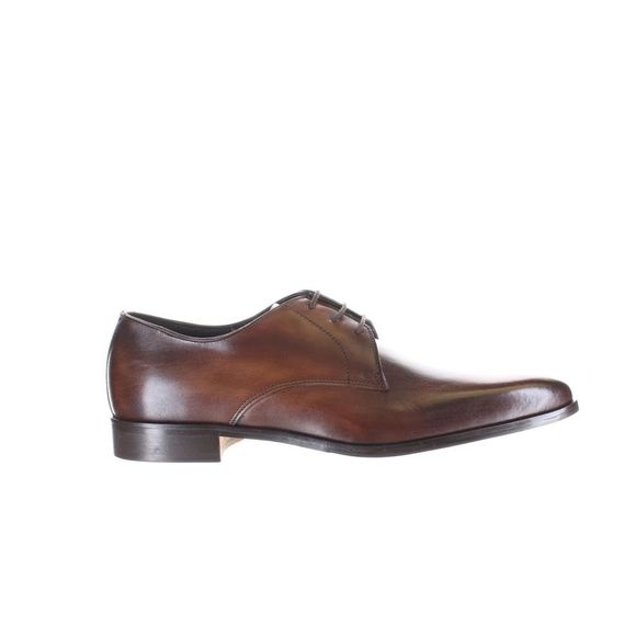 Massimo Matteo Other - Massimo Matteo Mens Brown Oxford Dress Shoe Size 9.5 Medium (D, M)